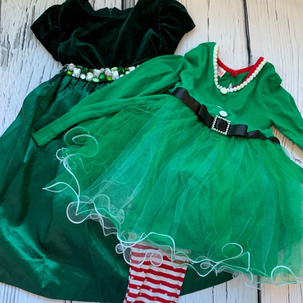 Girls 3t Christmas set